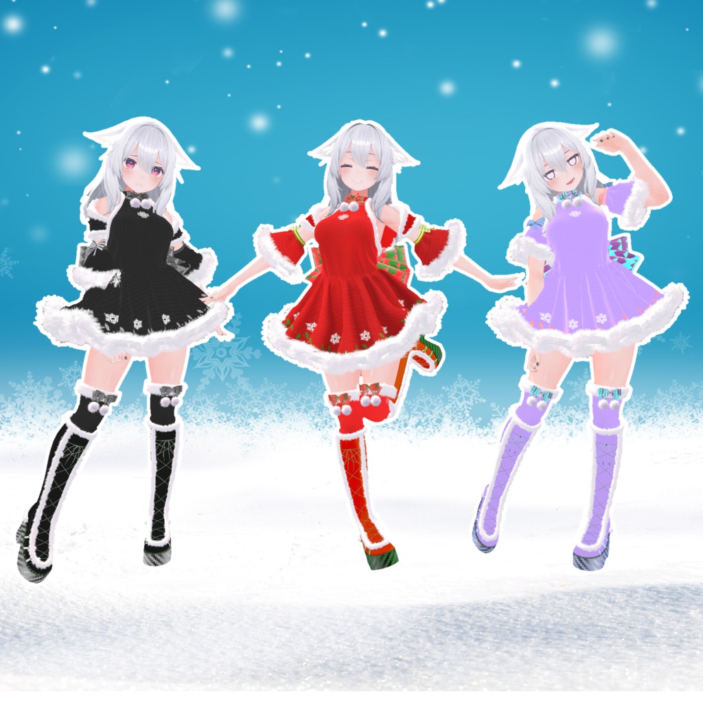 プロモーション活動【桔梗ちゃん対応Shengdai 】VRC用