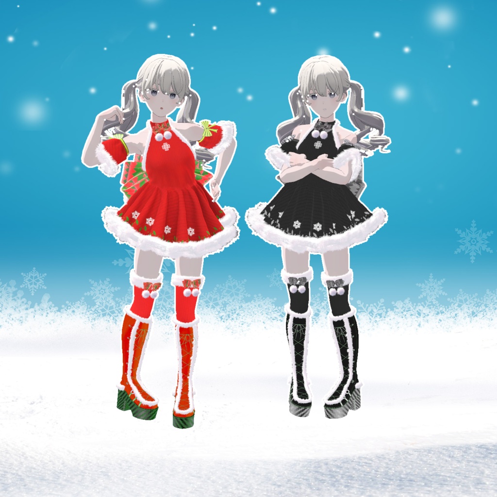 プロモーション活動『Grus』shengdai VRC用