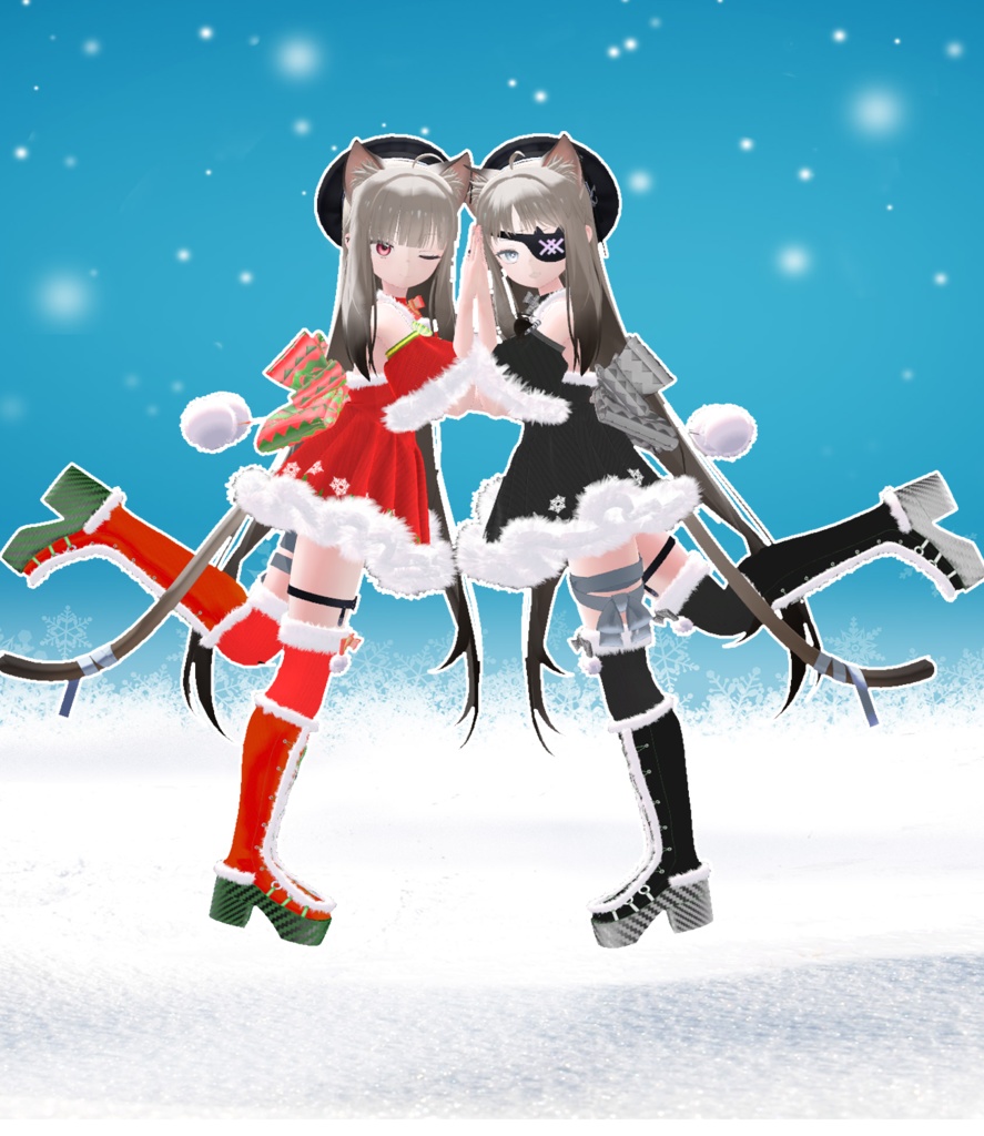 プロモーション活動【 YUGI & MIYO 】Shengdai VRC用