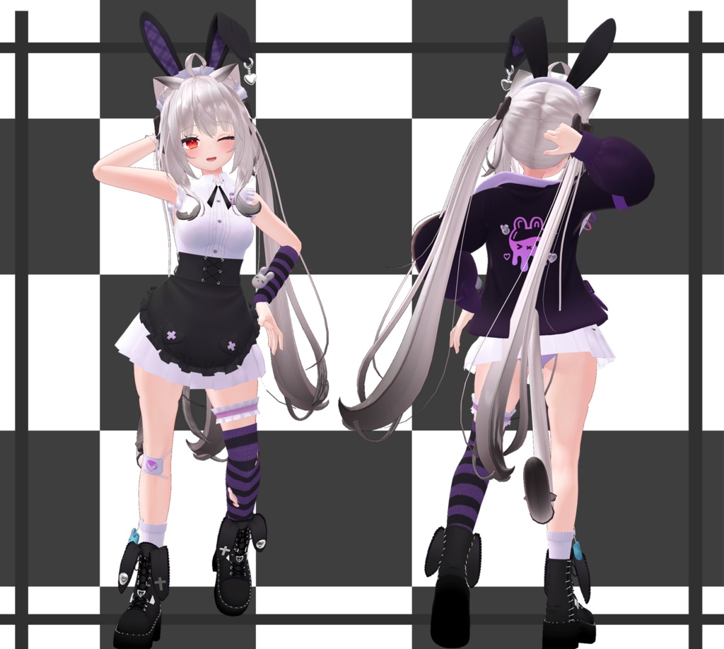 Maya【舞夜PB】パープルラビット