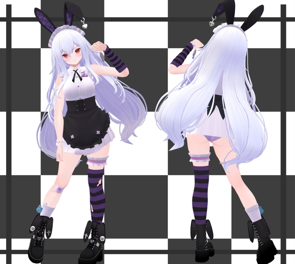 【INABA】 &【 椎名】対応パープルラビット