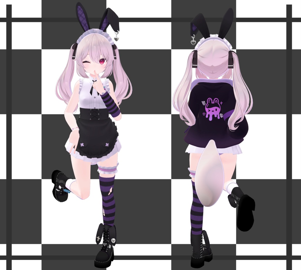 【カリン (Karin)】パープルラビット