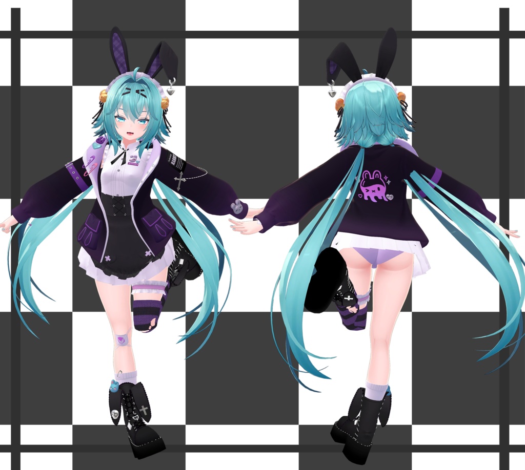 Rindo【竜胆 PB 】パープルラビット