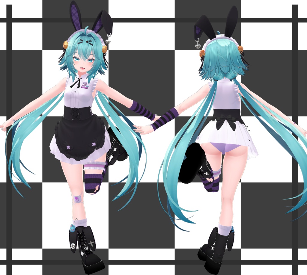 Rindo【竜胆 PB 】パープルラビット