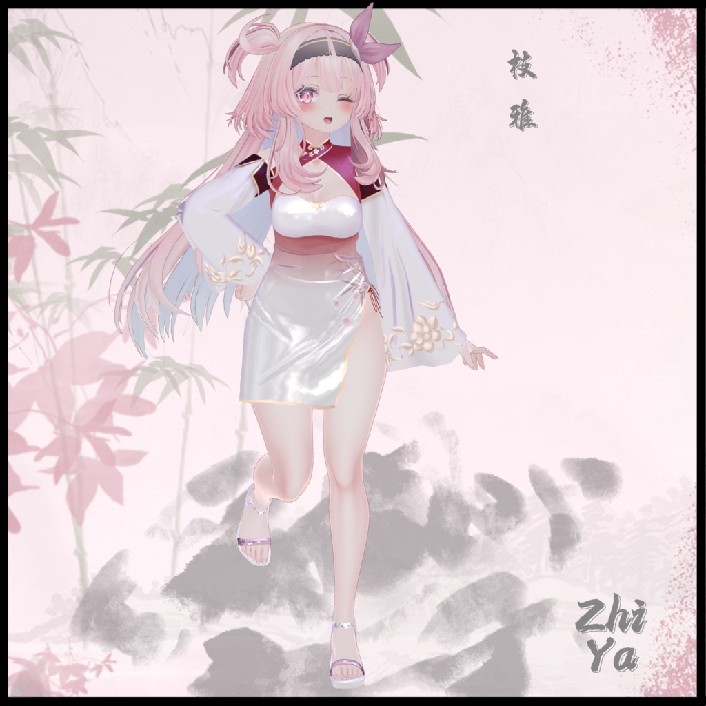 【セレスティア対応】ZhiYa VRC用