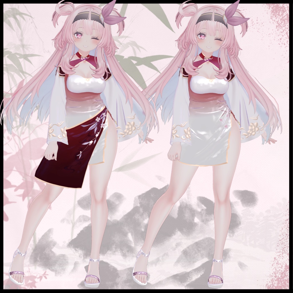 【セレスティア対応】ZhiYa VRC用