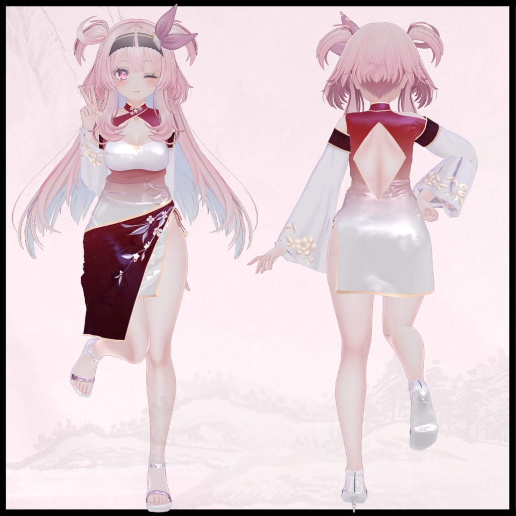 【セレスティア対応】ZhiYa VRC用