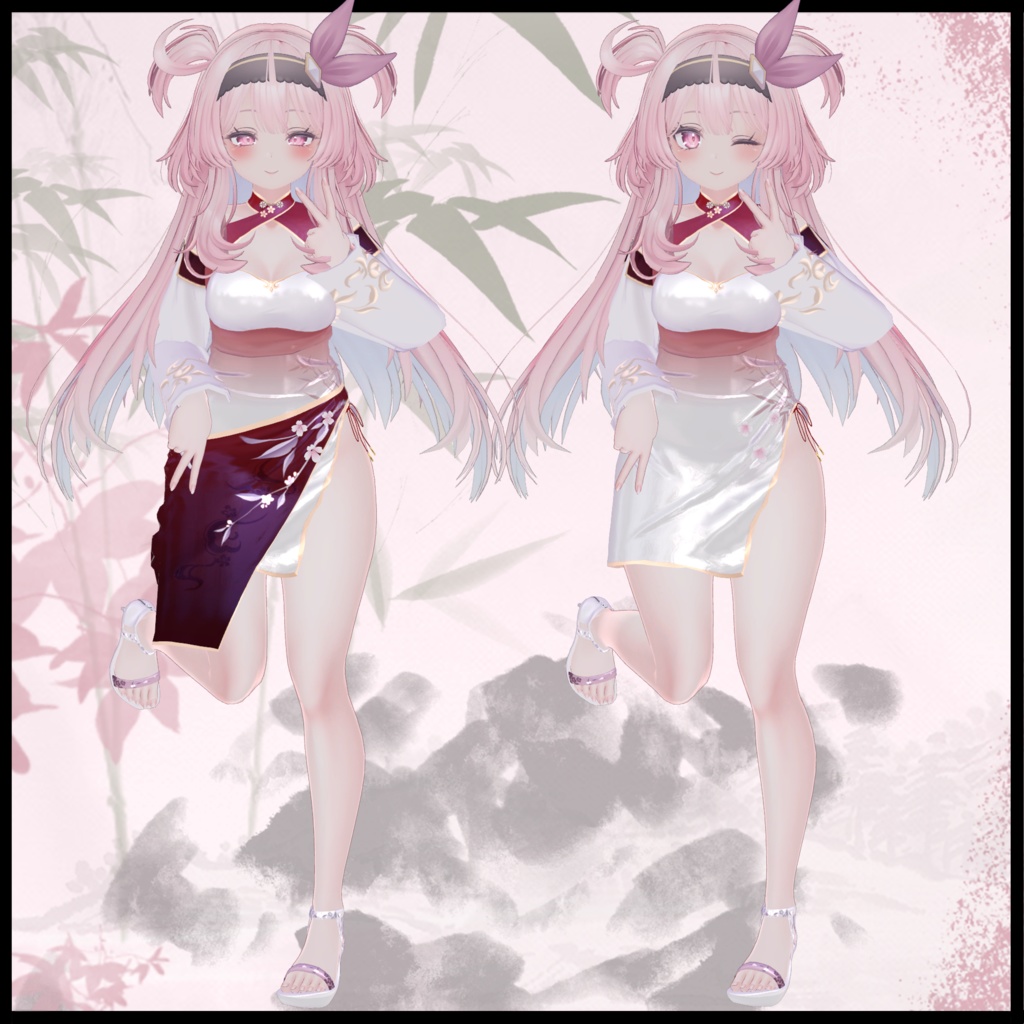 【セレスティア対応】ZhiYa VRC用