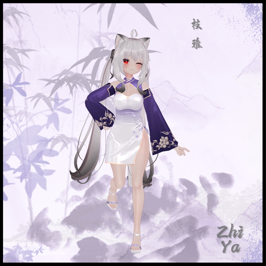 【MAYA】ZhiYa VRC用