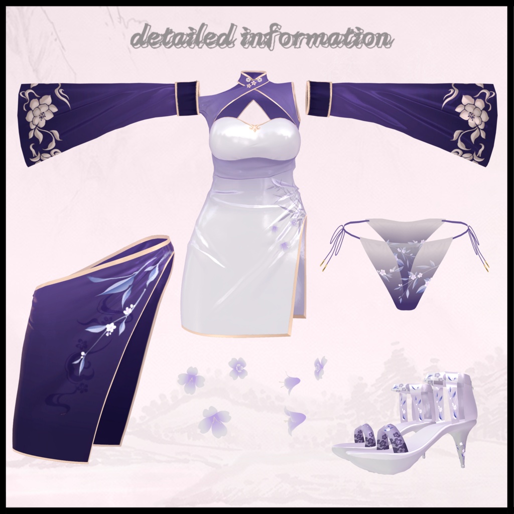 【MAYA】ZhiYa VRC用