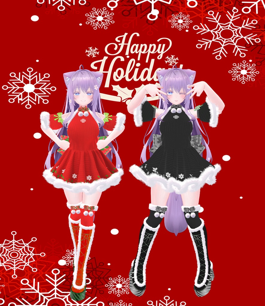 プロモーション活動【Moe】Shengdai【PB対応】VRC用