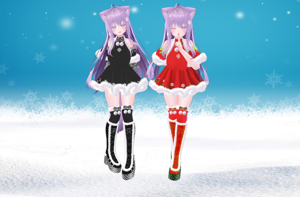 プロモーション活動【Moe】Shengdai【PB対応】VRC用