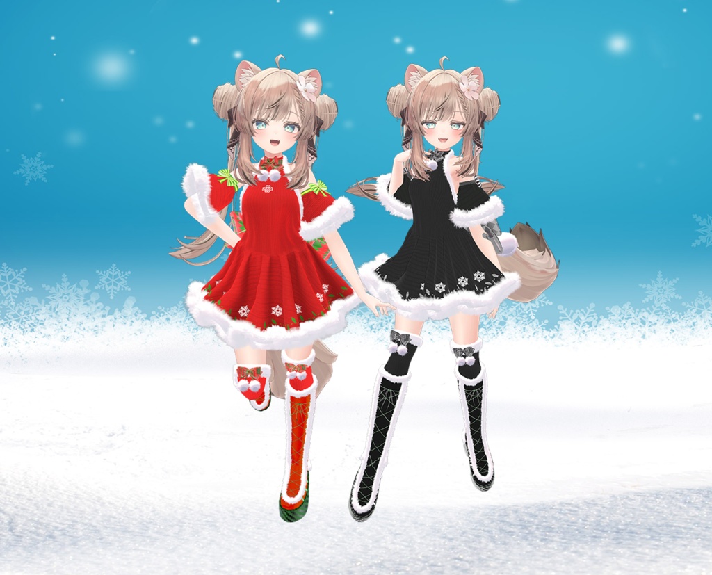 プロモーション活動【MANUKA】ShengdaiPB対応】VRC用