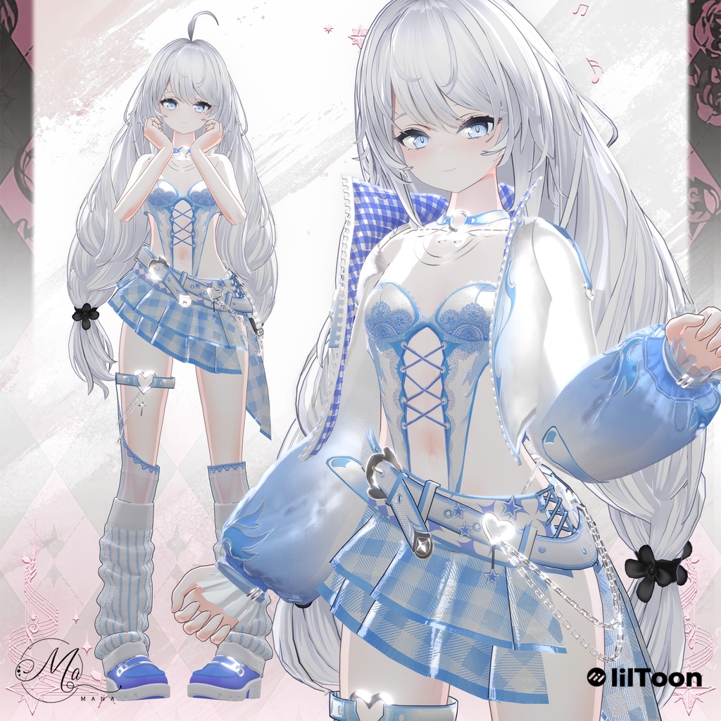 Ruri【琉璃】11Avatar対応