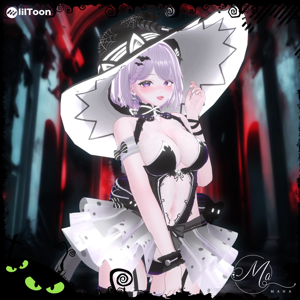 【魅夜の魔裳】moe萌対応