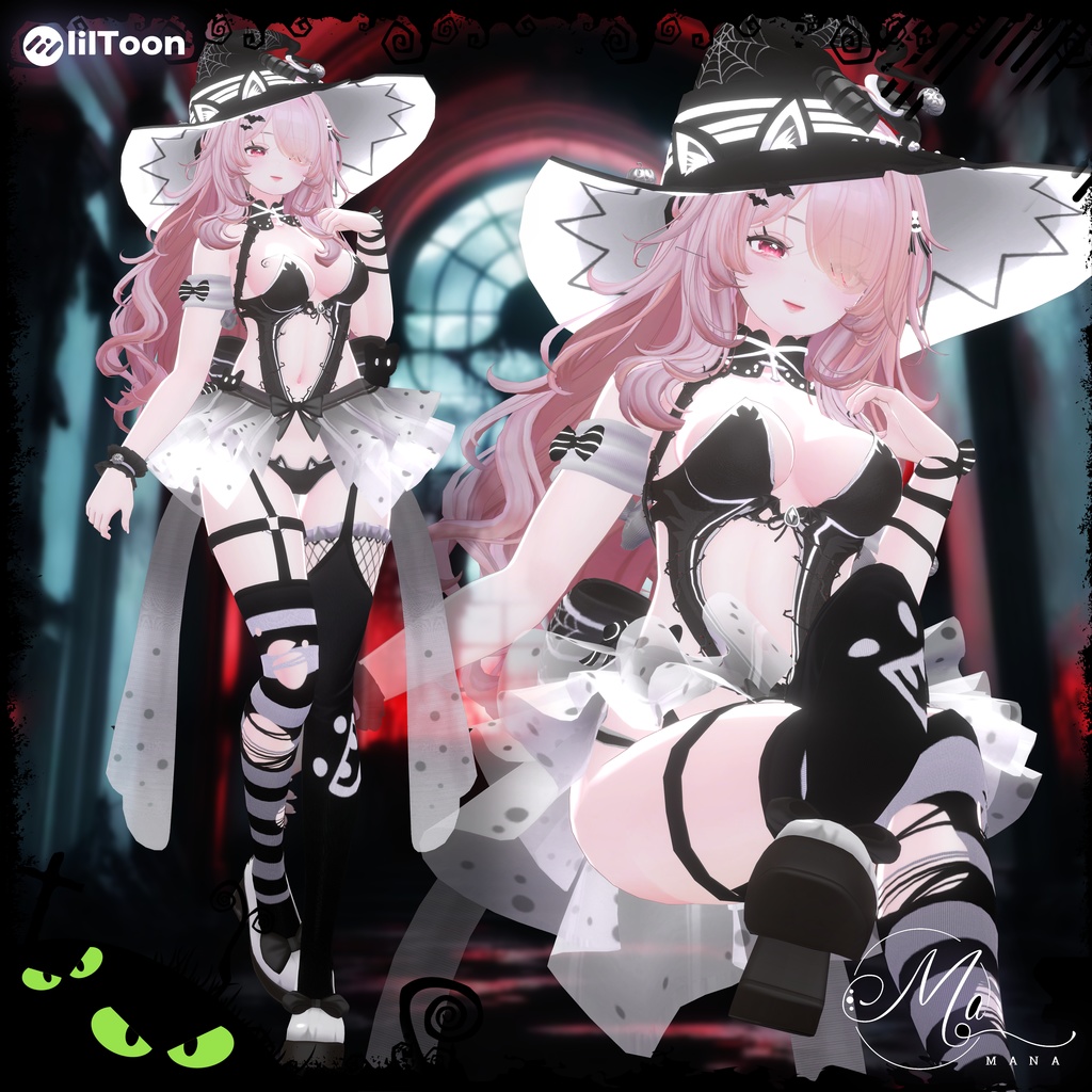 【魅夜の魔裳】selestiaセレスティア対応