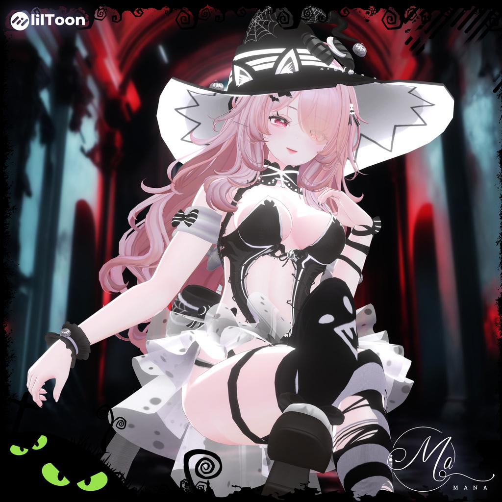 【魅夜の魔裳】selestiaセレスティア対応