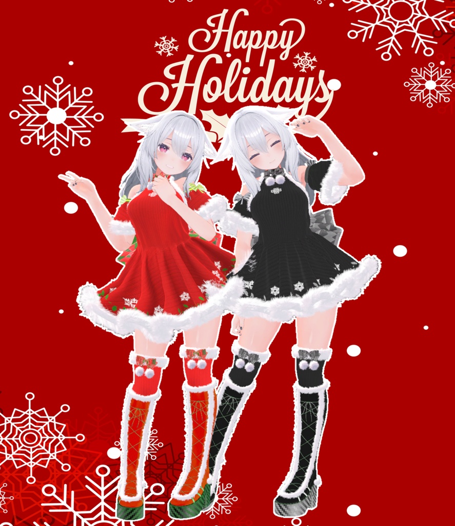 プロモーション活動【10Avatar】ShengdaiPB対応】VRC用