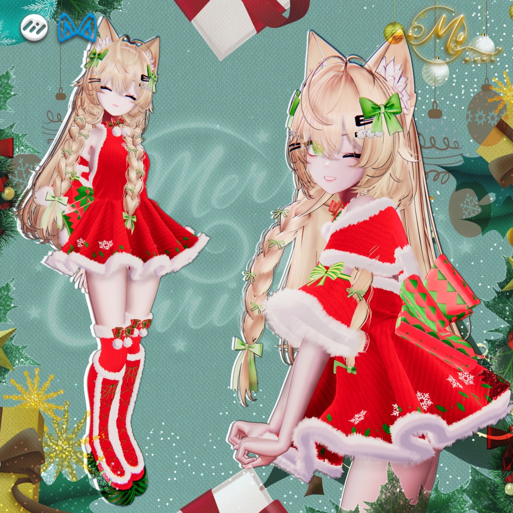 プロモーション活動【10Avatar】ShengdaiPB対応】VRC用