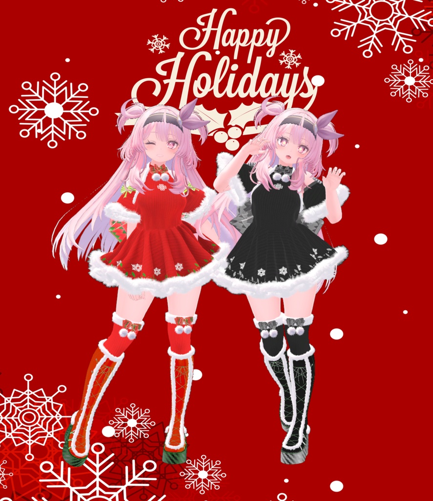 プロモーション活動【10Avatar】ShengdaiPB対応】VRC用