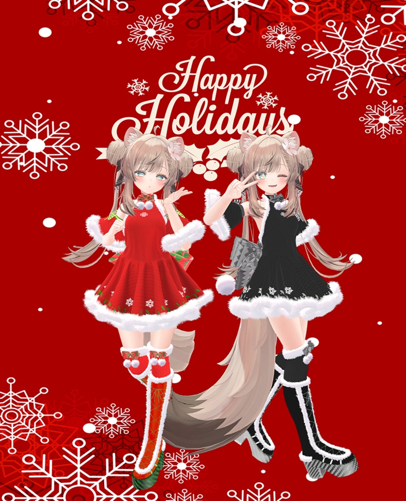 プロモーション活動【10Avatar】ShengdaiPB対応】VRC用