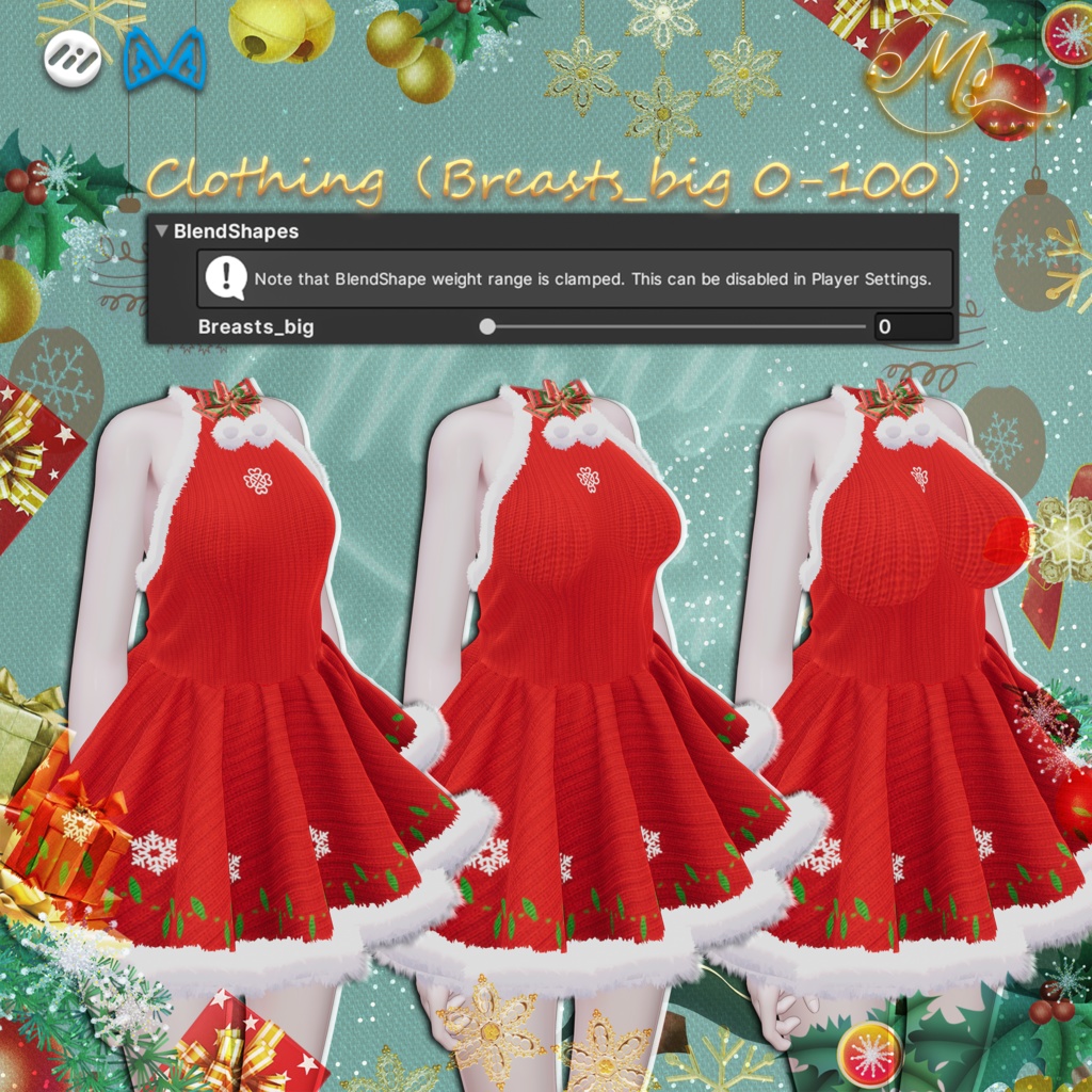 プロモーション活動【10Avatar】ShengdaiPB対応】VRC用