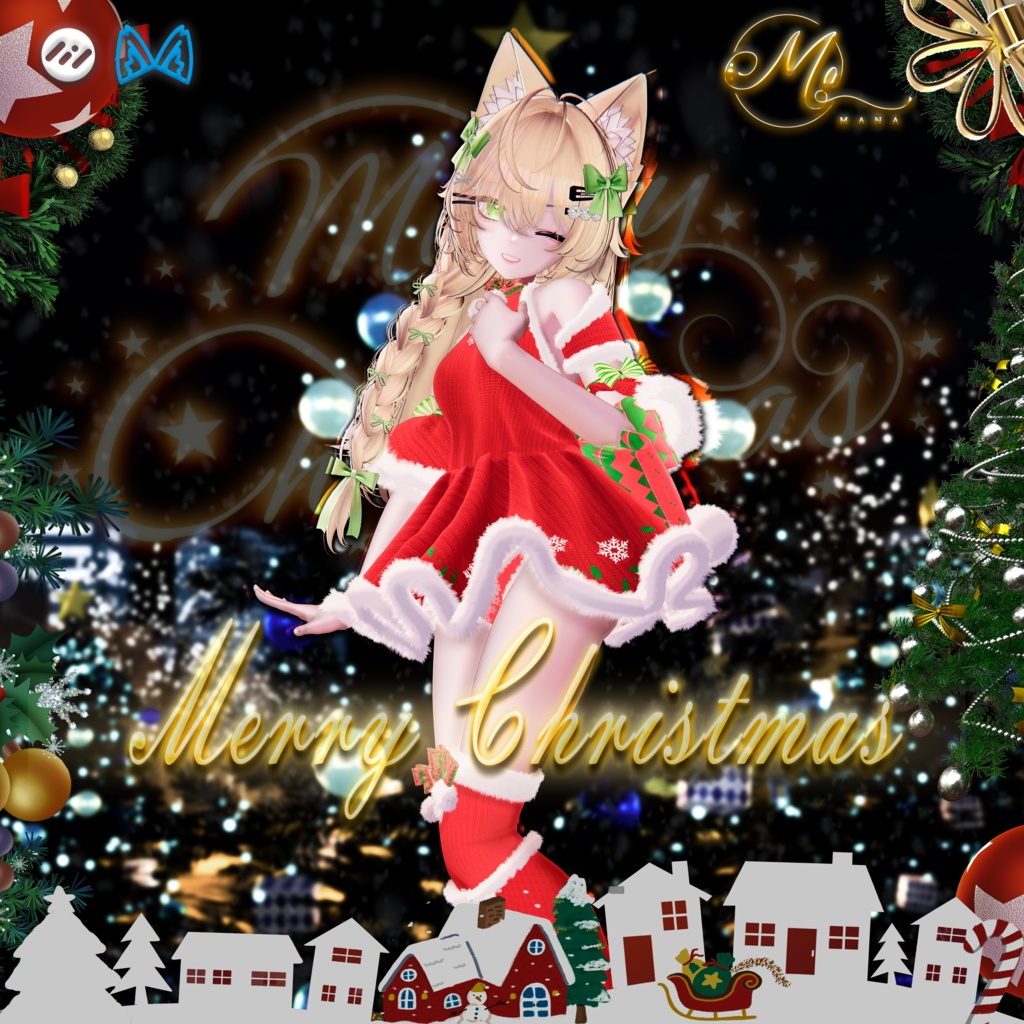 プロモーション活動【10Avatar】ShengdaiPB対応】VRC用