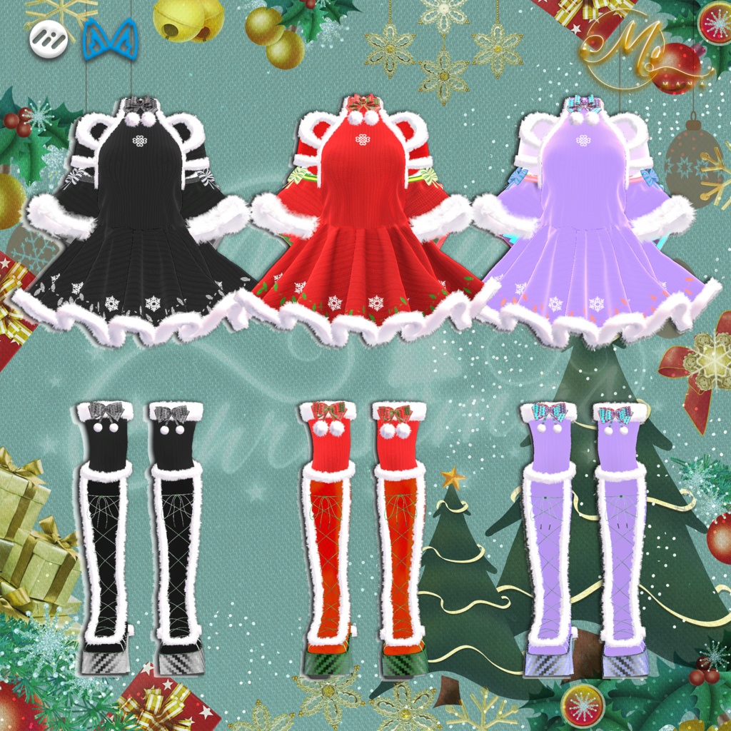 プロモーション活動【10Avatar】ShengdaiPB対応】VRC用