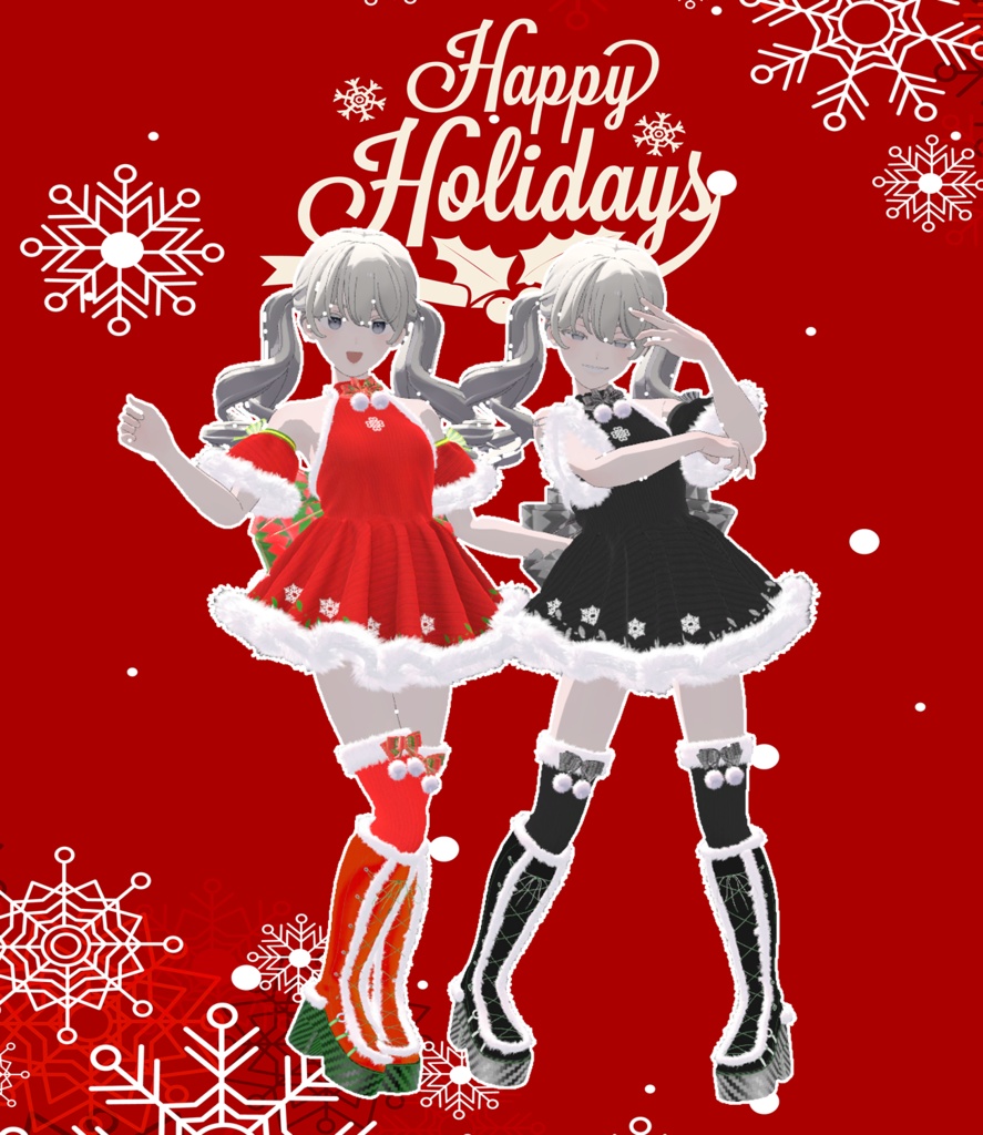 プロモーション活動【10Avatar】ShengdaiPB対応】VRC用