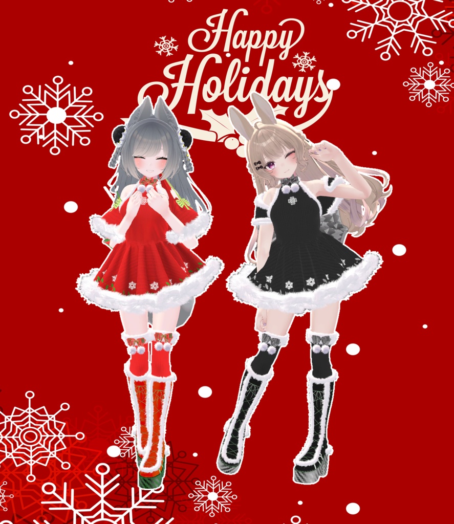 プロモーション活動【10Avatar】ShengdaiPB対応】VRC用