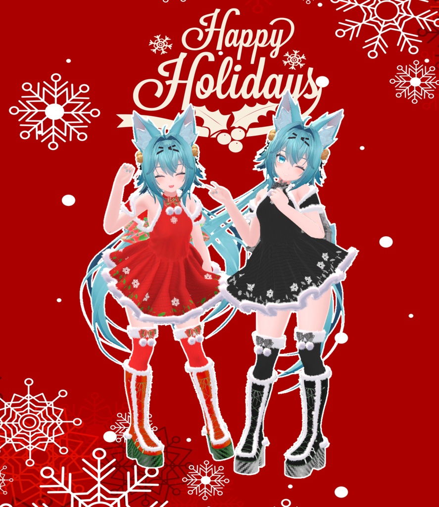 プロモーション活動【10Avatar】ShengdaiPB対応】VRC用