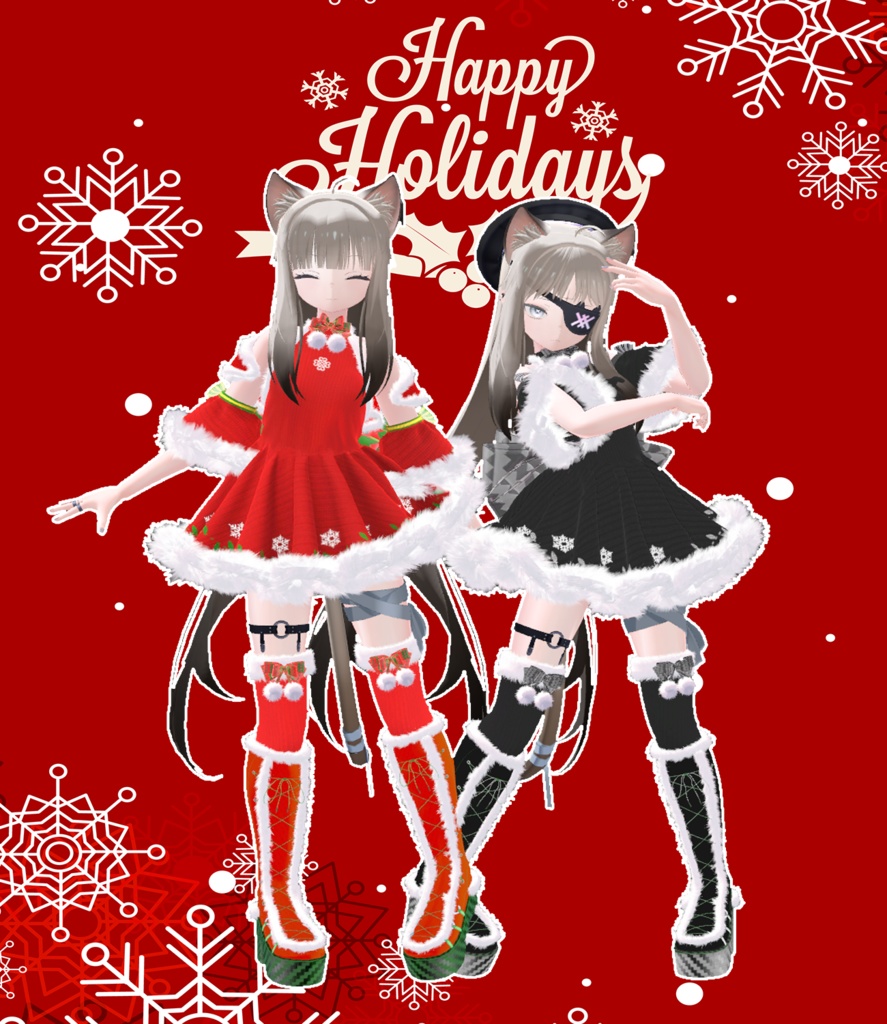 プロモーション活動【10Avatar】ShengdaiPB対応】VRC用