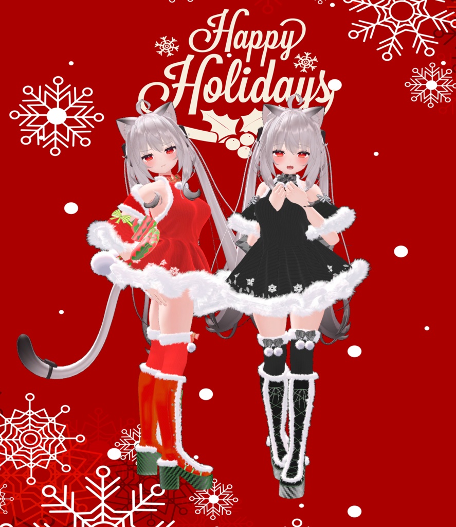 プロモーション活動【10Avatar】ShengdaiPB対応】VRC用