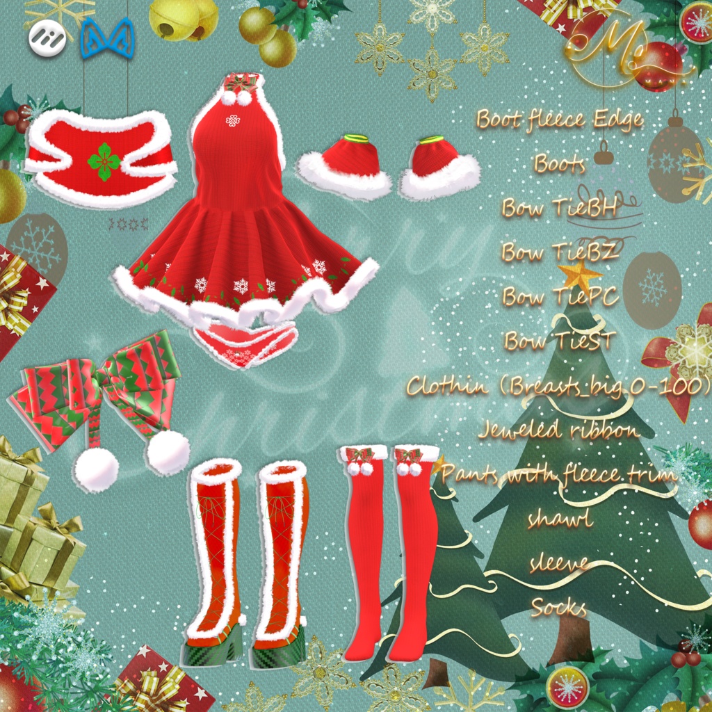 プロモーション活動【10Avatar】ShengdaiPB対応】VRC用