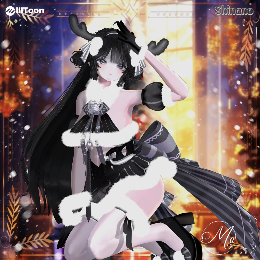 「クリスマス限定!10Avata対応【翠鹿绮裳】