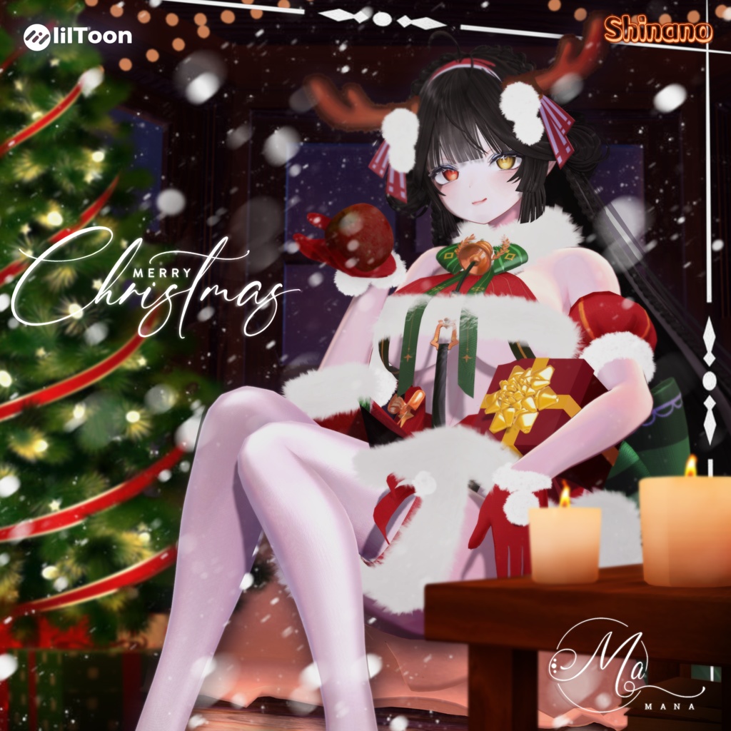 「クリスマス限定!10Avata対応【翠鹿绮裳】