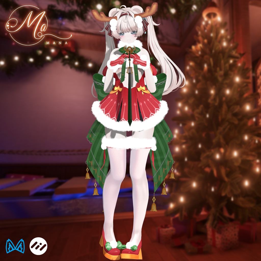 「クリスマス限定!10Avata対応【翠鹿绮裳】