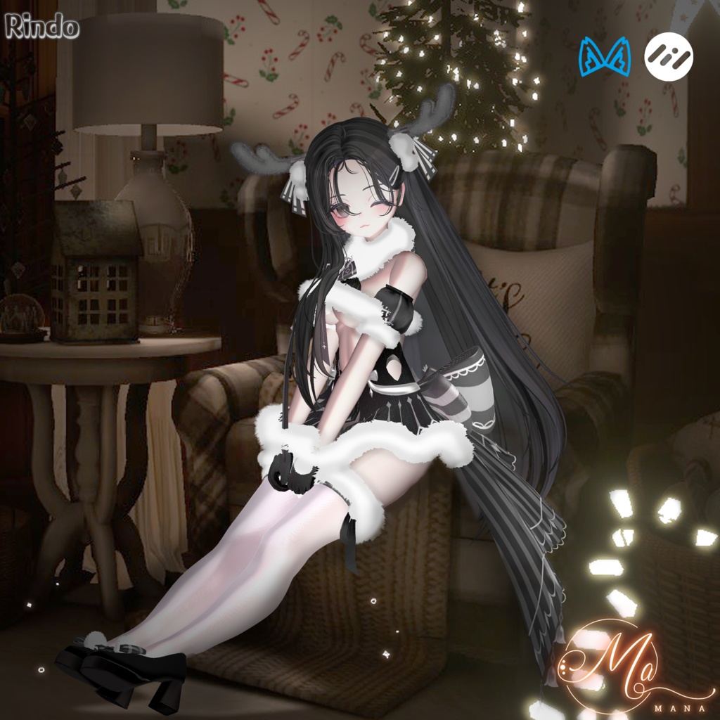 「クリスマス限定!10Avata対応【翠鹿绮裳】