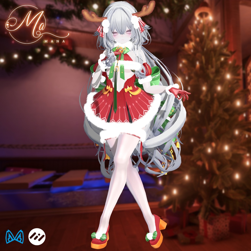 「クリスマス限定!10Avata対応【翠鹿绮裳】