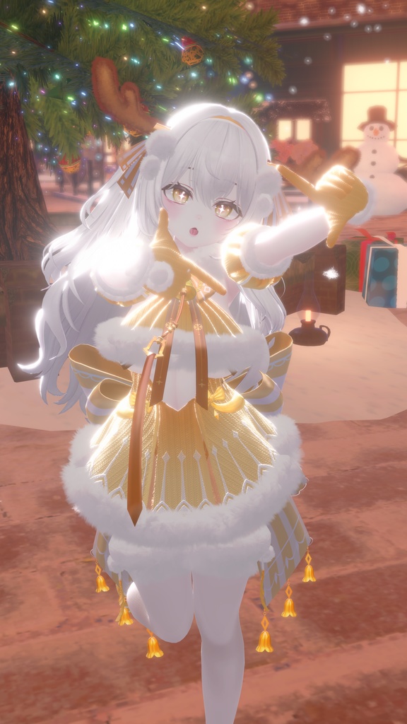 「クリスマス限定!10Avata対応【翠鹿绮裳】