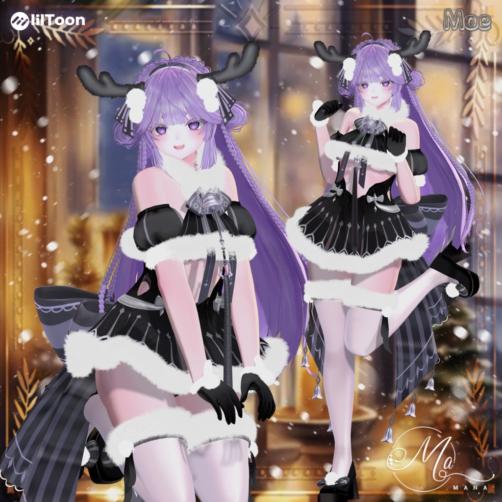 「クリスマス限定!10Avata対応【翠鹿绮裳】