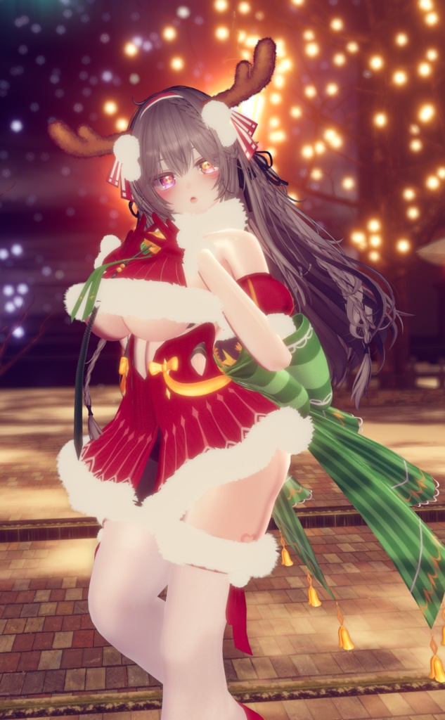 「クリスマス限定!10Avata対応【翠鹿绮裳】