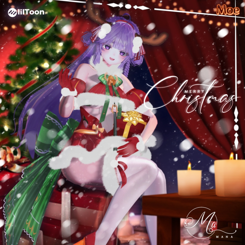 「クリスマス限定!10Avata対応【翠鹿绮裳】