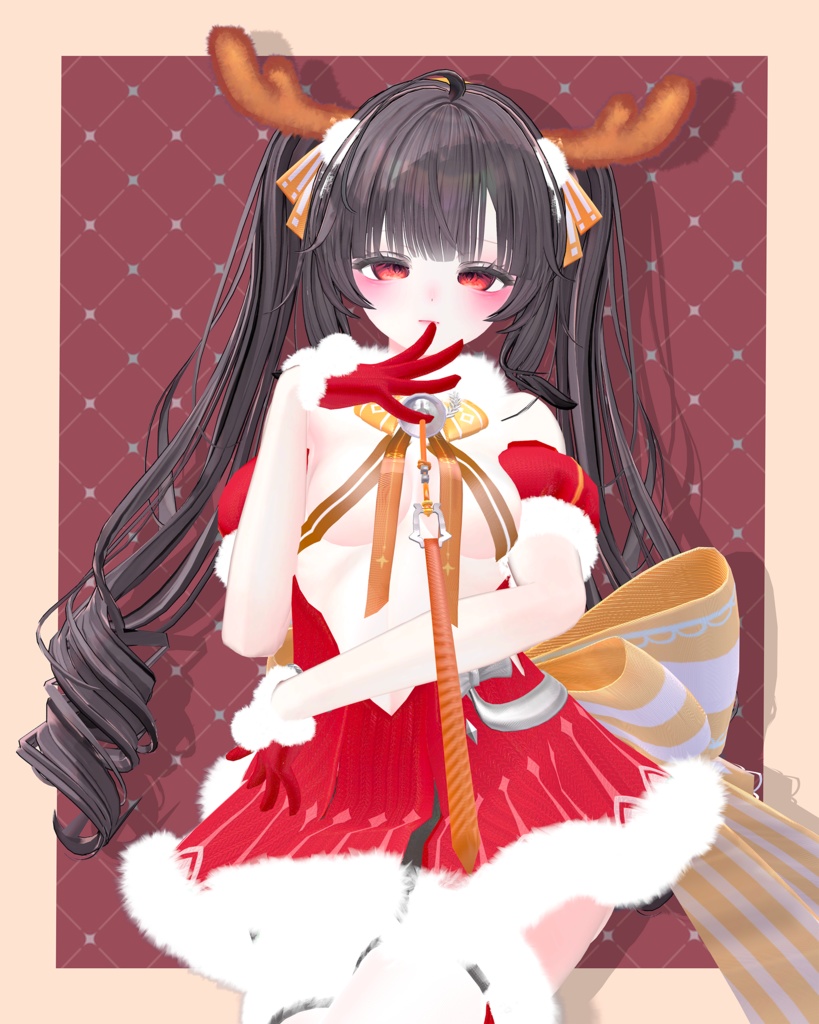 「クリスマス限定!10Avata対応【翠鹿绮裳】