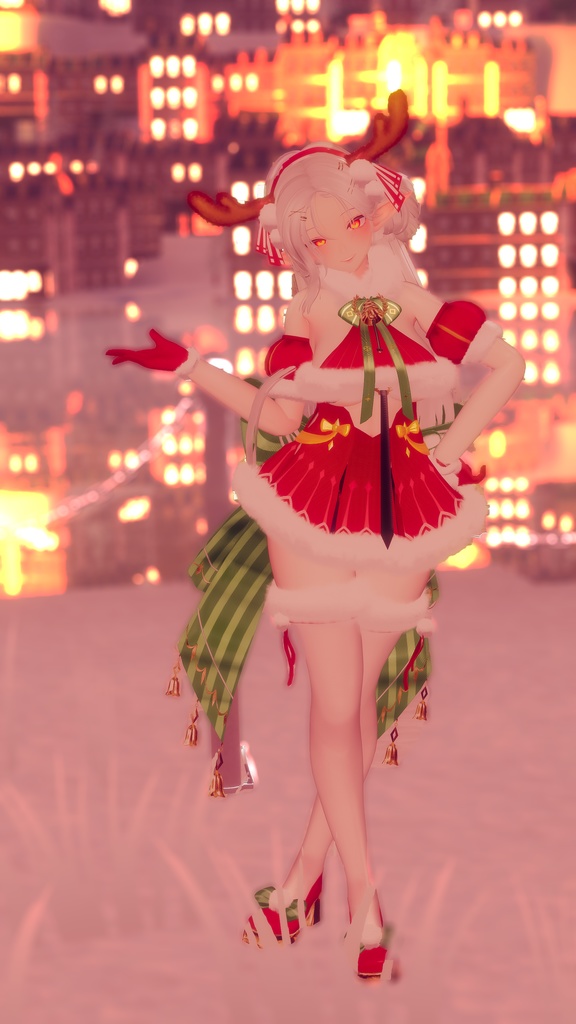 「クリスマス限定!10Avata対応【翠鹿绮裳】