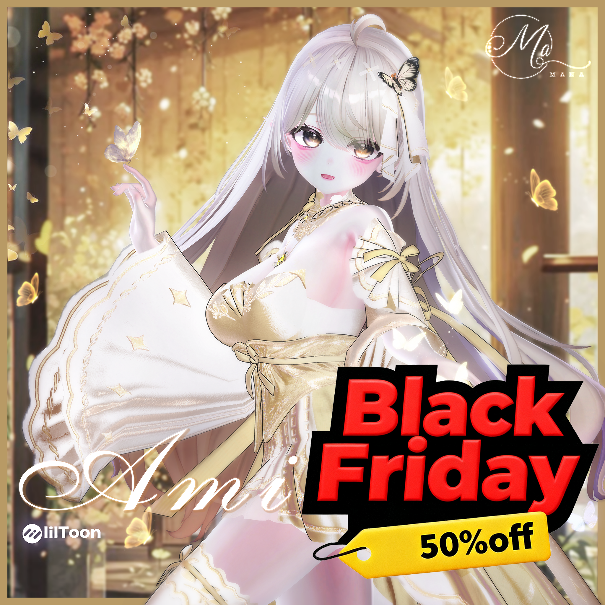 Ami[(Airi愛莉) 対応]