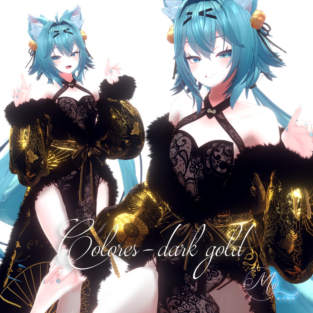 浮华 複数8アバター対応 ✨