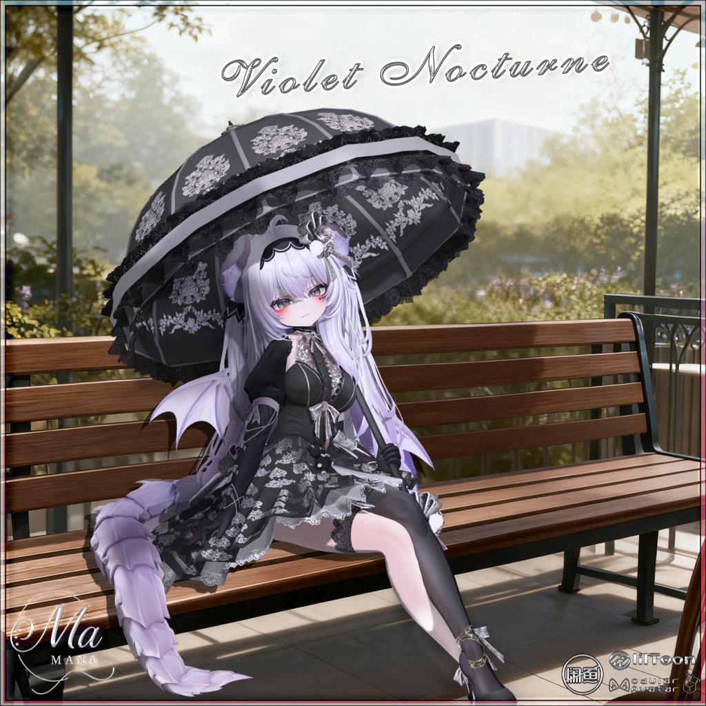 ✨Sale✨Violet Nocturne(複数14アバター対応)