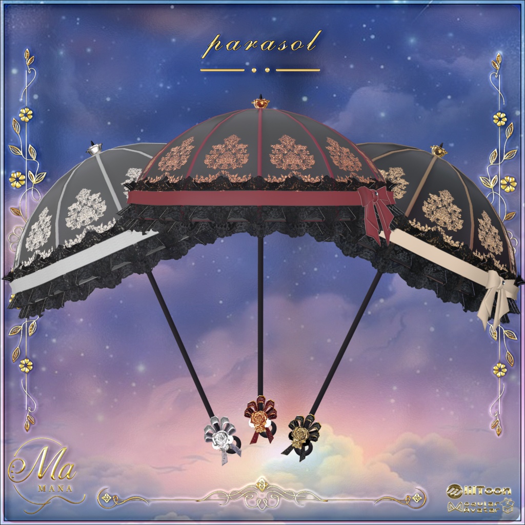 ✨Sale✨Violet Nocturne(複数14アバター対応)