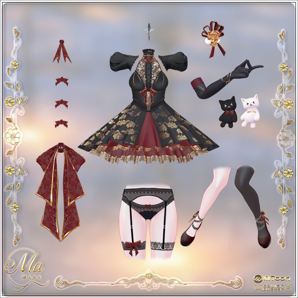 ✨Sale✨Violet Nocturne(複数14アバター対応)